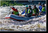Rafting Laponsko 2011