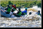 Rafting Laponsko 2011
