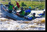 Rafting Laponsko 2011