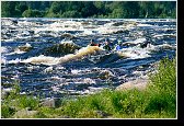 Rafting Laponsko 2011