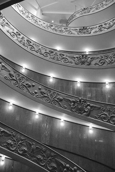 Spirálové schodiště