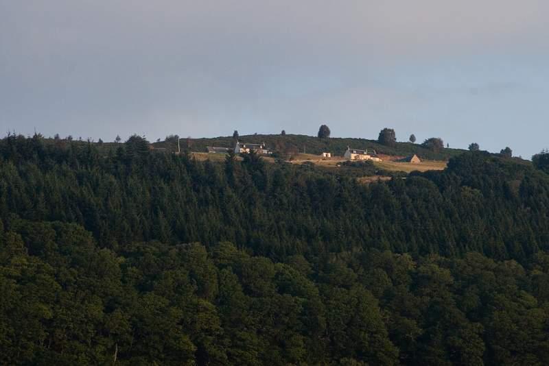 Skotsko, Kaledonský kanál a Inverness - 2006