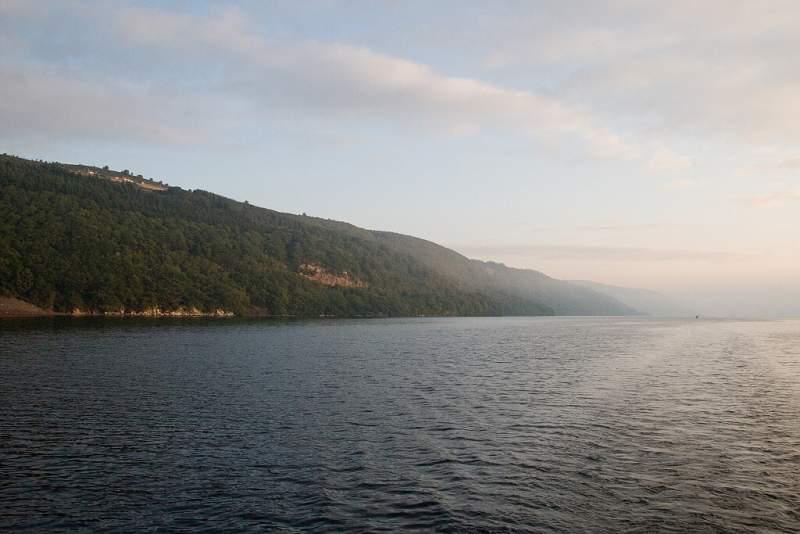 Skotsko, Kaledonský kanál a Inverness - 2006