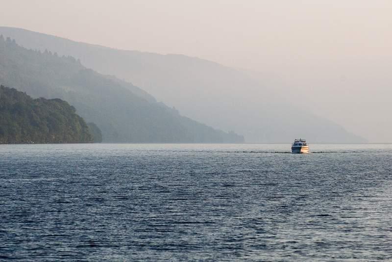 Skotsko, Kaledonský kanál a Inverness - 2006