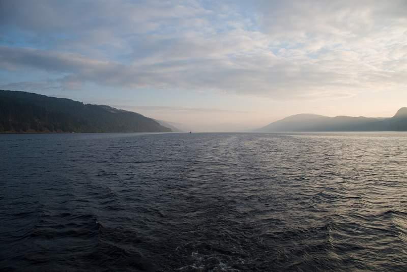 Skotsko, Kaledonský kanál a Inverness - 2006