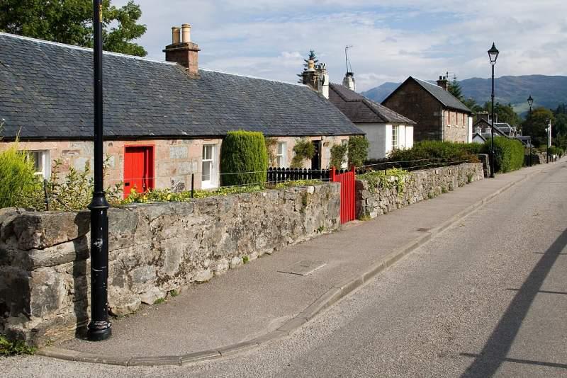 Skotsko, Kaledonský kanál a Inverness - 2006