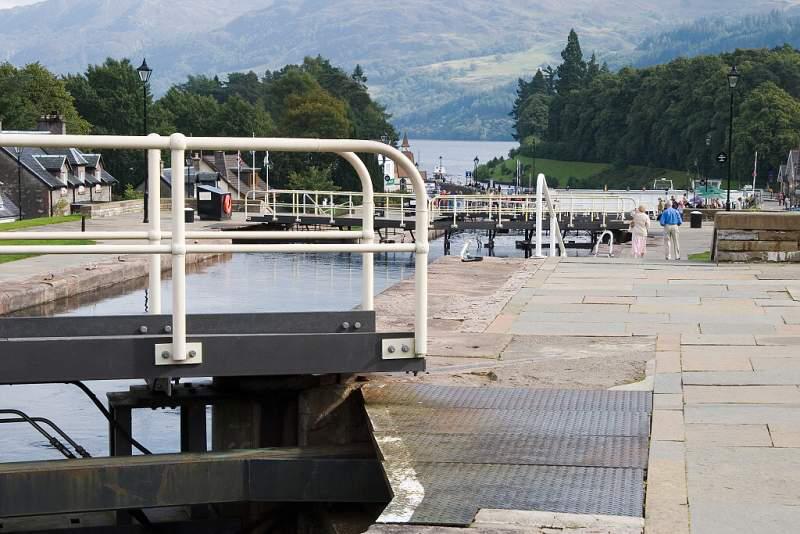Skotsko, Kaledonský kanál a Inverness - 2006