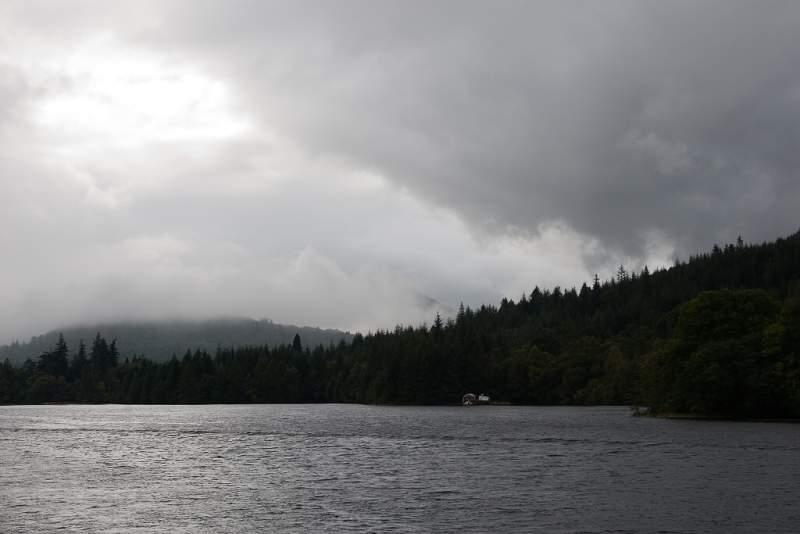 Skotsko, Kaledonský kanál a Inverness - 2006