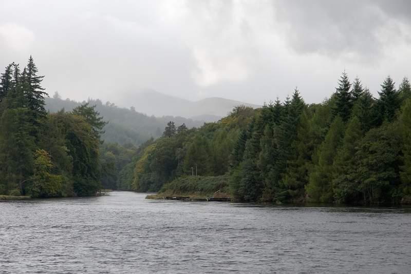 Skotsko, Kaledonský kanál a Inverness - 2006