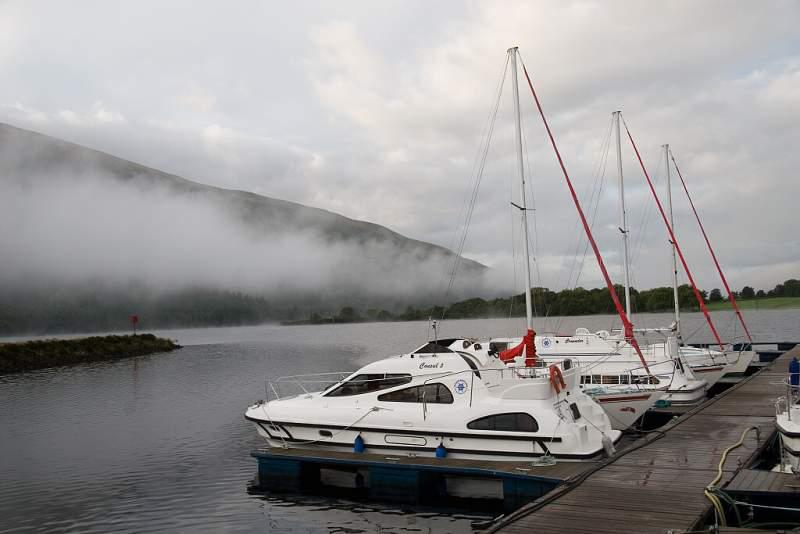 Skotsko, Kaledonský kanál a Inverness - 2006