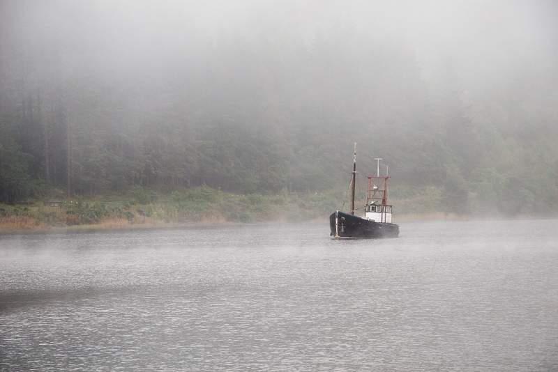 Skotsko, Kaledonský kanál a Inverness - 2006