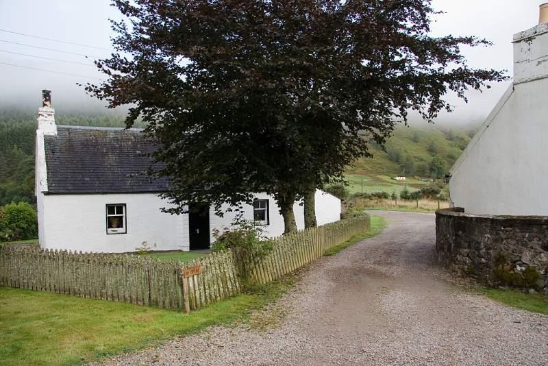 Skotsko, Kaledonský kanál a Inverness - 2006