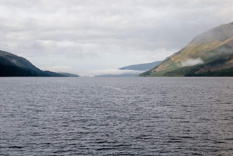 Skotsko, Kaledonský kanál a Inverness - 2006