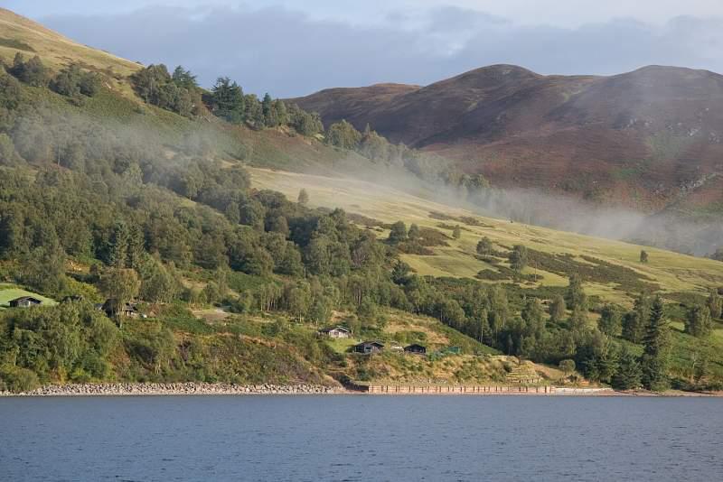 Skotsko, Kaledonský kanál a Inverness - 2006