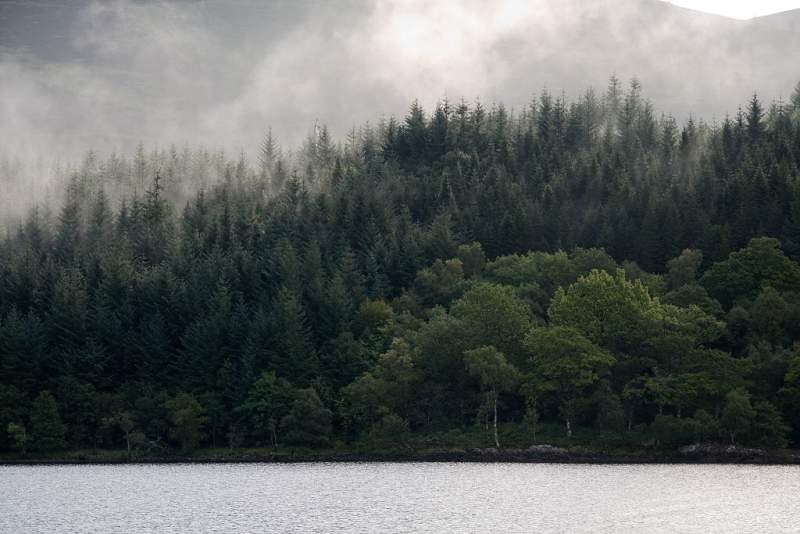 Skotsko, Kaledonský kanál a Inverness - 2006