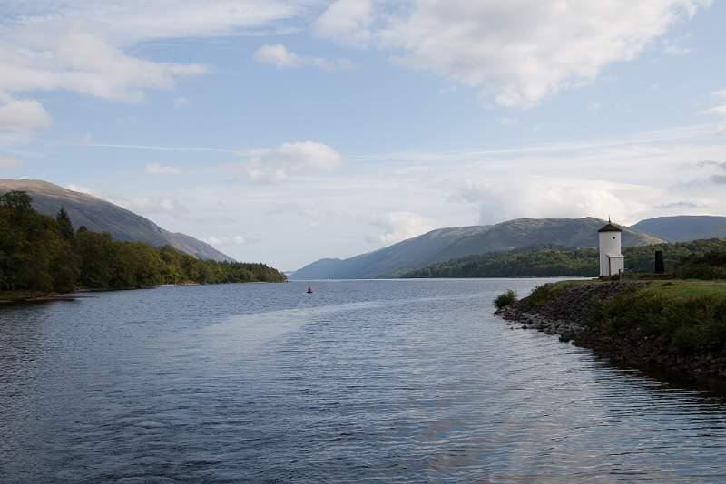 Skotsko, Kaledonský kanál a Inverness - 2006