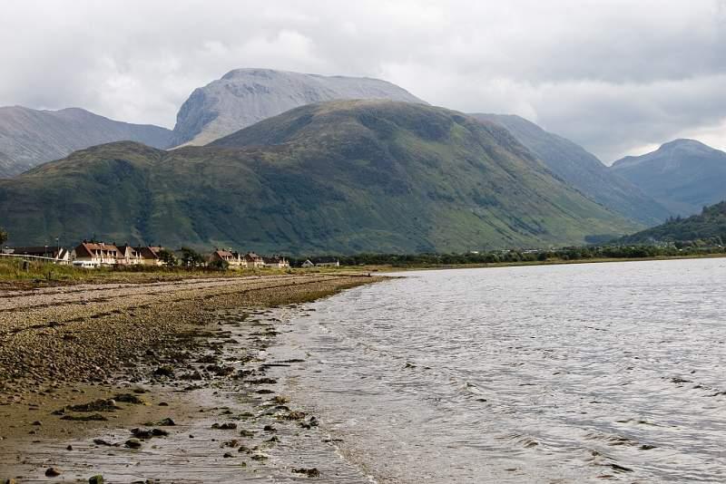 Skotsko, Kaledonský kanál a Inverness - 2006