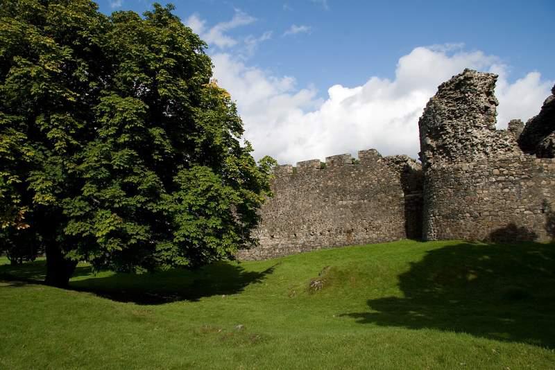 Skotsko, Kaledonský kanál a Inverness - 2006