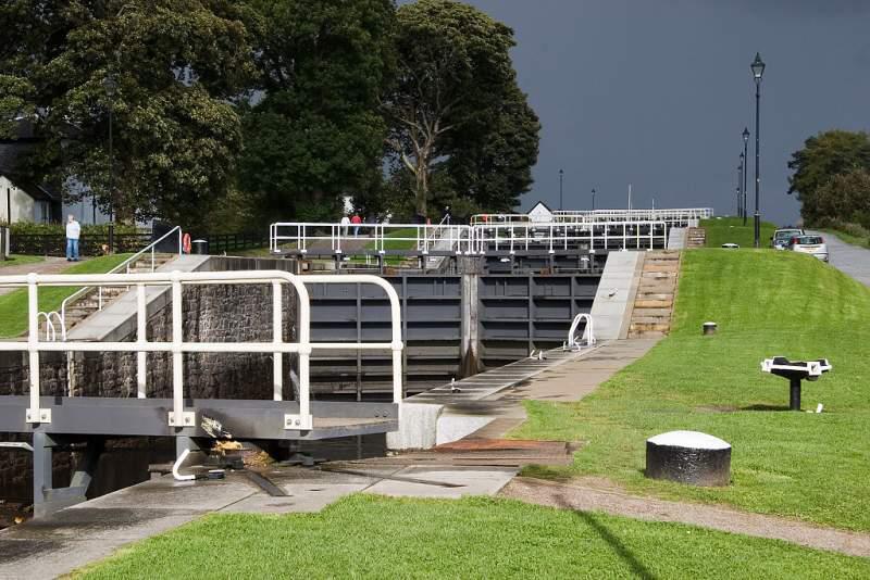 Skotsko, Kaledonský kanál a Inverness - 2006