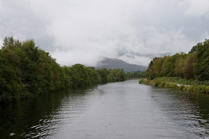 Skotsko, Kaledonský kanál a Inverness - 2006