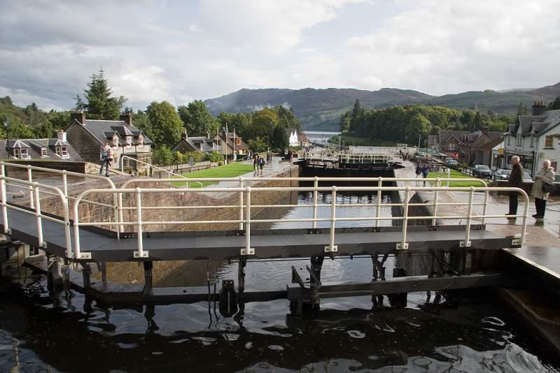 Skotsko, Kaledonský kanál a Inverness - 2006