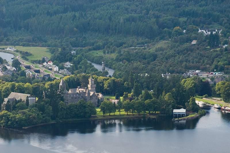 Skotsko, Kaledonský kanál a Inverness - 2006