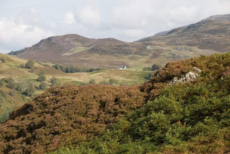 Skotsko, Kaledonský kanál a Inverness - 2006