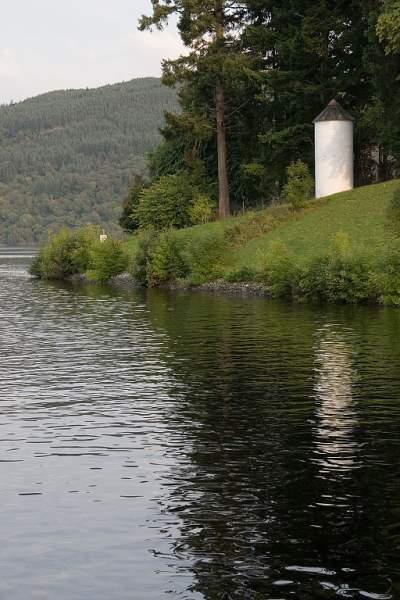 Skotsko, Kaledonský kanál a Inverness - 2006