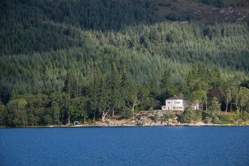 Skotsko, Kaledonský kanál a Inverness - 2006