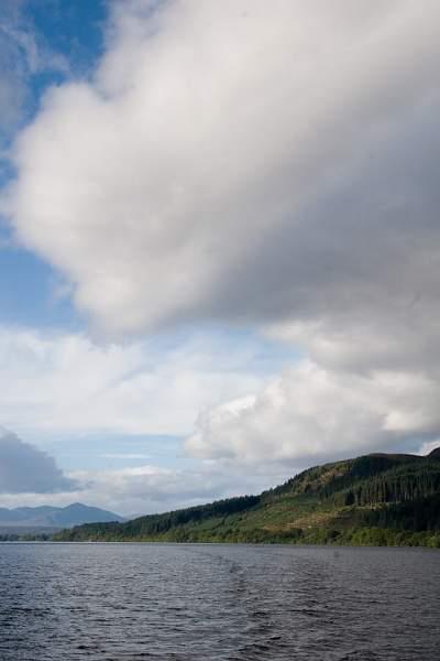 Skotsko, Kaledonský kanál a Inverness - 2006