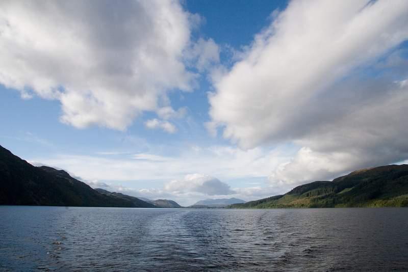 Skotsko, Kaledonský kanál a Inverness - 2006