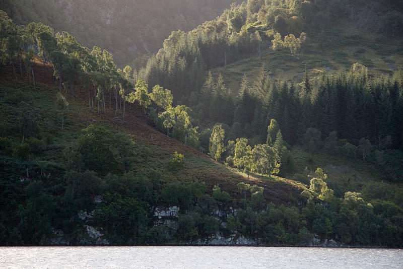 Skotsko, Kaledonský kanál a Inverness - 2006