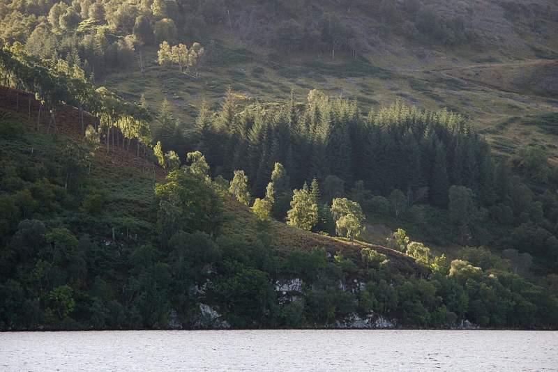 Skotsko, Kaledonský kanál a Inverness - 2006