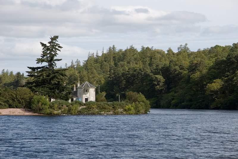 Skotsko, Kaledonský kanál a Inverness - 2006