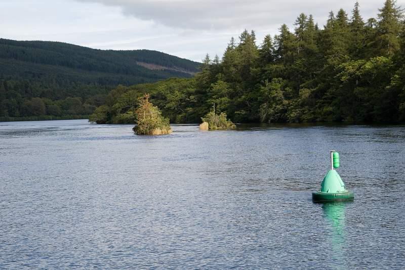 Skotsko, Kaledonský kanál a Inverness - 2006