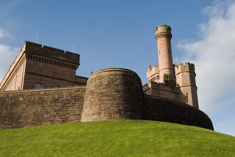 Skotsko, Kaledonský kanál a Inverness - 2006