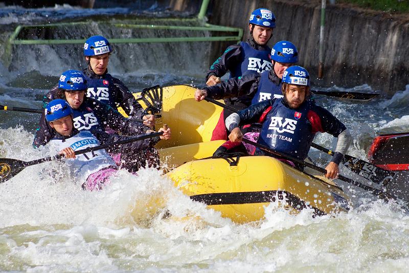 Rafting TRNÁVKA R6 - 2009