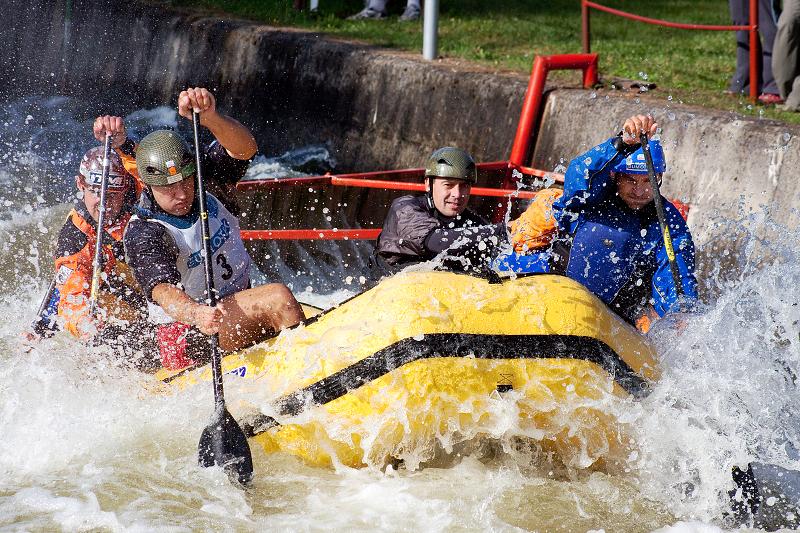 Rafting TRNÁVKA R6 - 2009