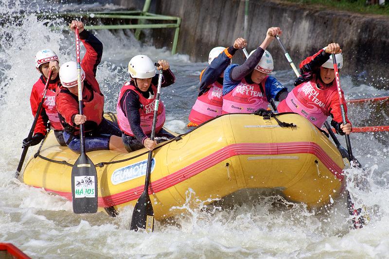 Rafting TRNÁVKA R6 - 2009