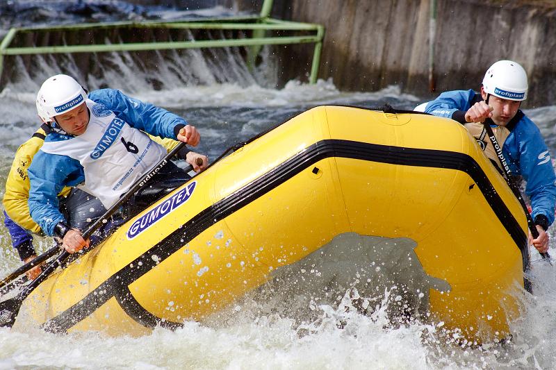 Rafting TRNÁVKA R6 - 2009