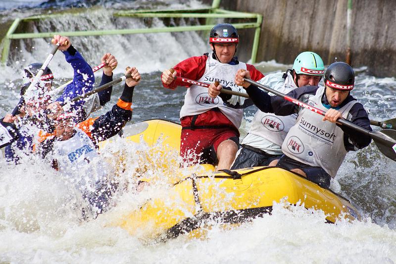 Rafting TRNÁVKA R6 - 2009