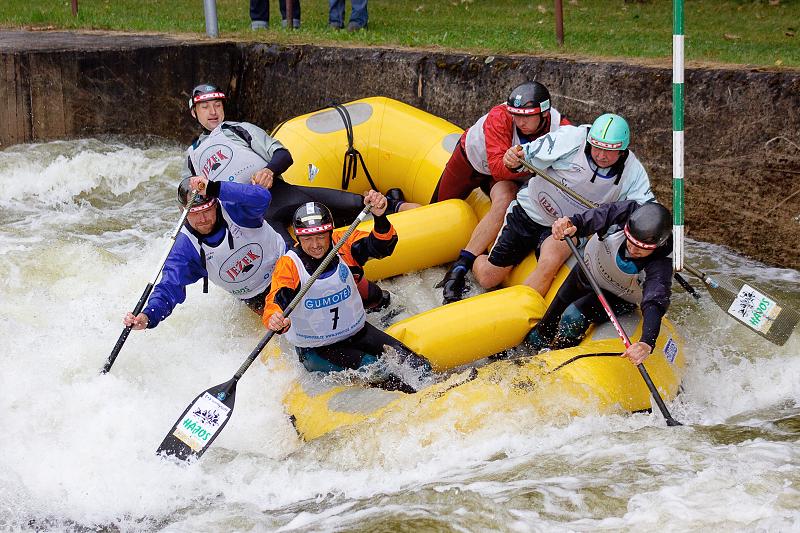 Rafting TRNÁVKA R6 - 2009