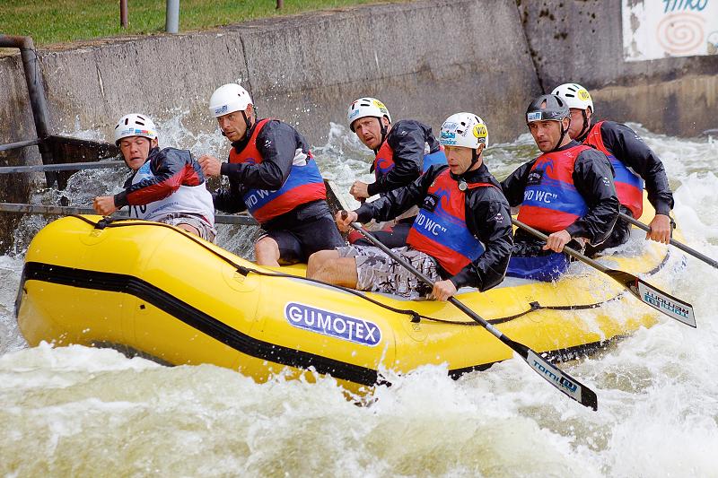 Rafting TRNÁVKA R6 - 2009