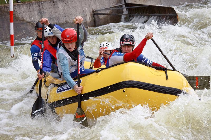 Rafting TRNÁVKA R6 - 2009