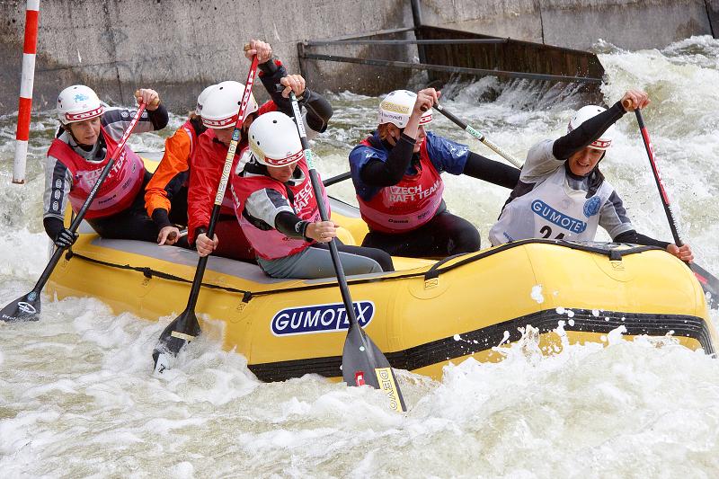 Rafting TRNÁVKA R6 - 2009
