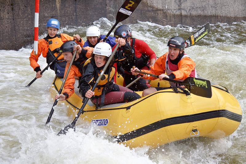Rafting TRNÁVKA R6 - 2009