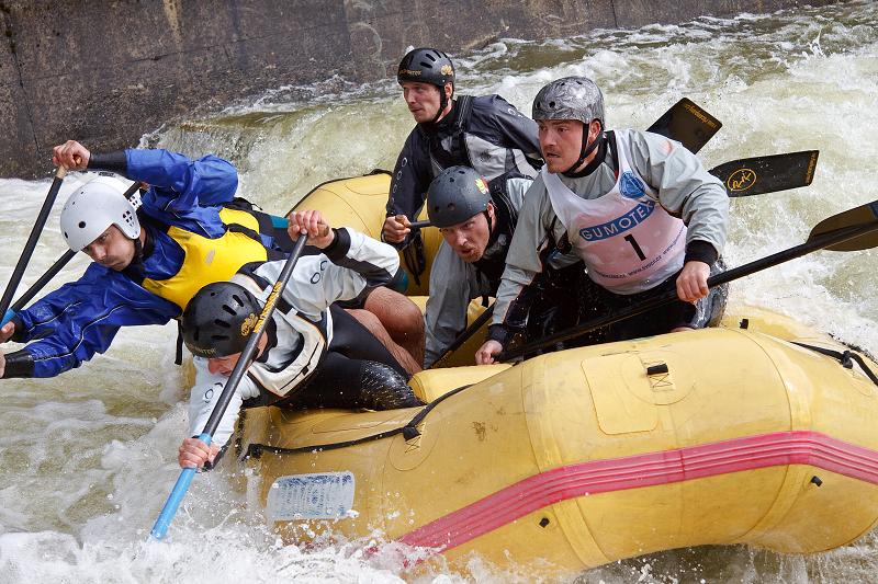 Rafting TRNÁVKA R6 - 2009