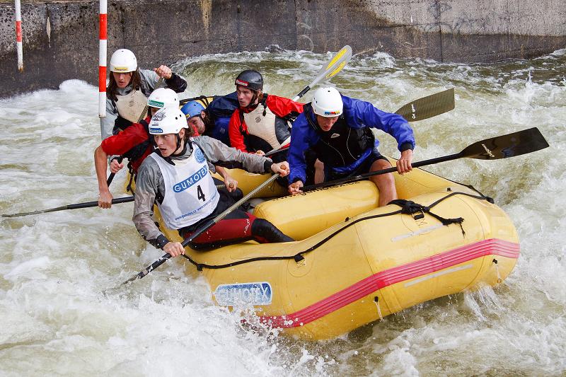 Rafting TRNÁVKA R6 - 2009