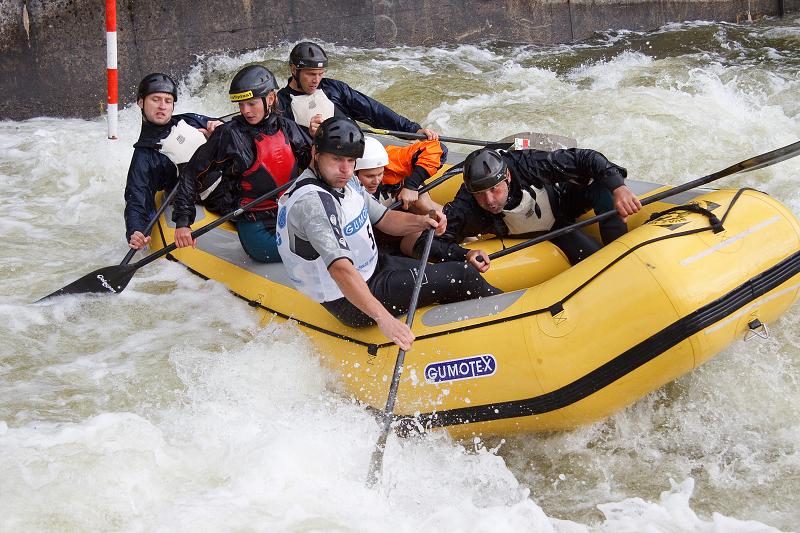 Rafting TRNÁVKA R6 - 2009