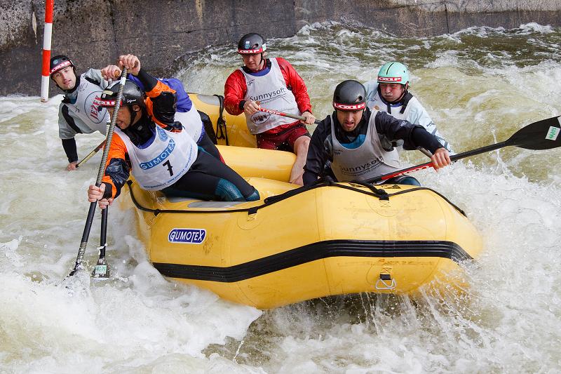 Rafting TRNÁVKA R6 - 2009